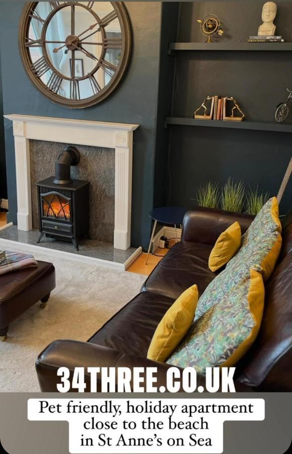 34Three Apartment Lytham St Annes Luaran gambar